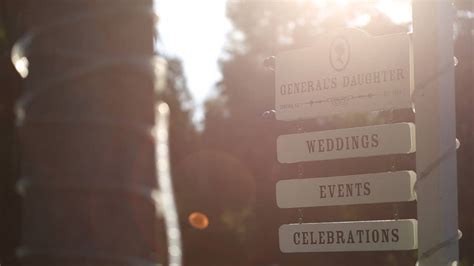 Online Menu of Generals Daughter, Sonoma, CA.
